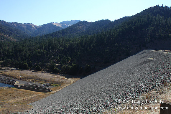 Applegate Lake Reservoir, Dam, Roads