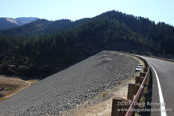 Applegate Lake Reservoir, Dam, Roads