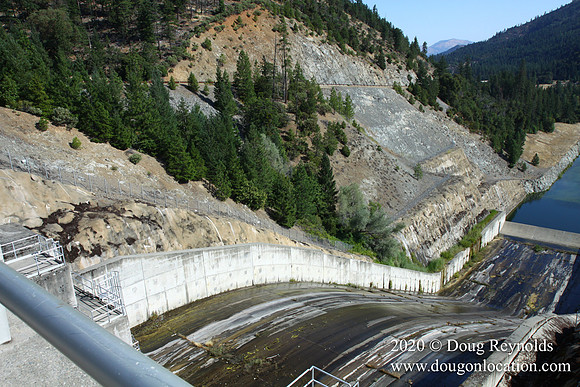 Applegate Lake Reservoir, Dam, Roads