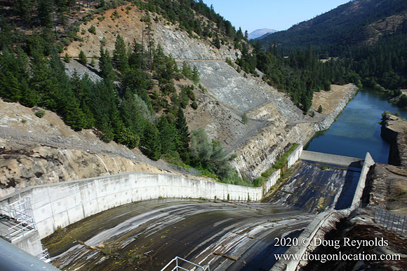 Applegate Lake Reservoir, Dam, Roads