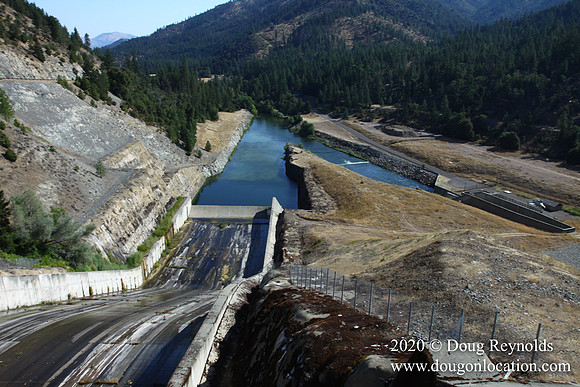 Applegate Lake Reservoir, Dam, Roads