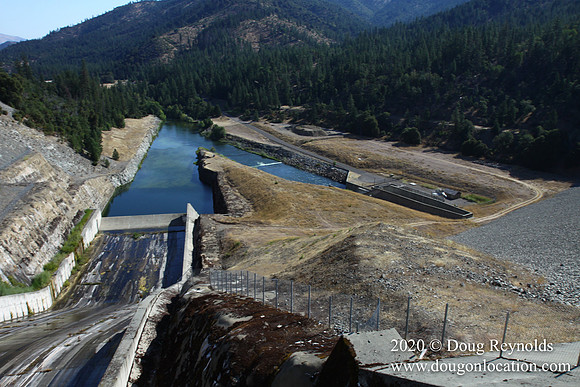 Applegate Lake Reservoir, Dam, Roads
