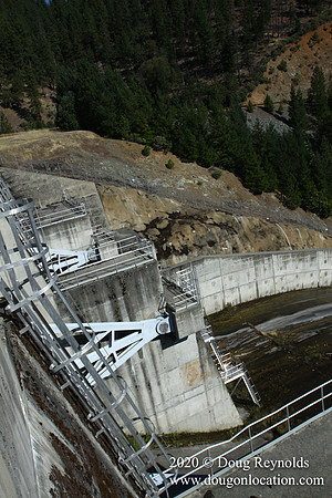 Applegate Lake Reservoir, Dam, Roads