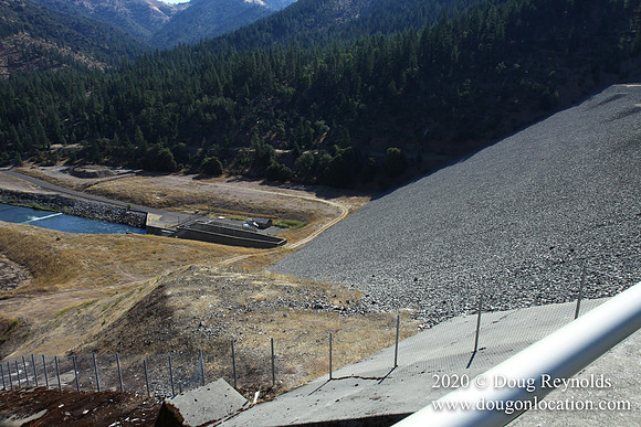 Applegate Lake Reservoir, Dam, Roads