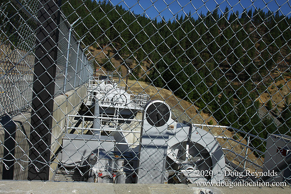 Applegate Lake Reservoir, Dam, Roads