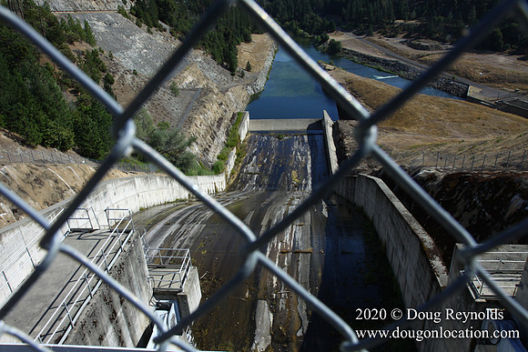 Applegate Lake Reservoir, Dam, Roads