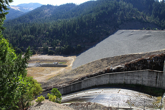 Applegate Lake Reservoir, Dam, Roads