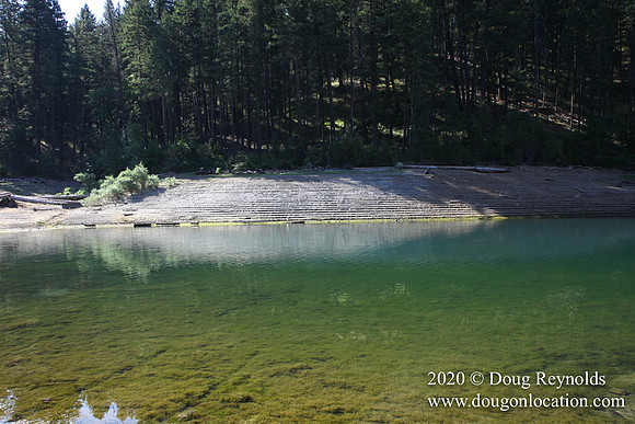 Applegate Lake Reservoir, Dam, Roads