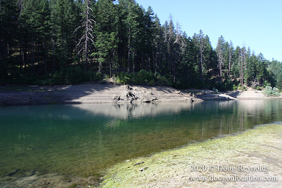 Applegate Lake Reservoir, Dam, Roads
