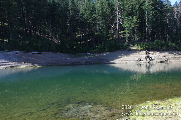 Applegate Lake Reservoir, Dam, Roads