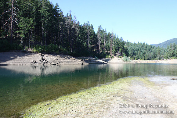 Applegate Lake Reservoir, Dam, Roads
