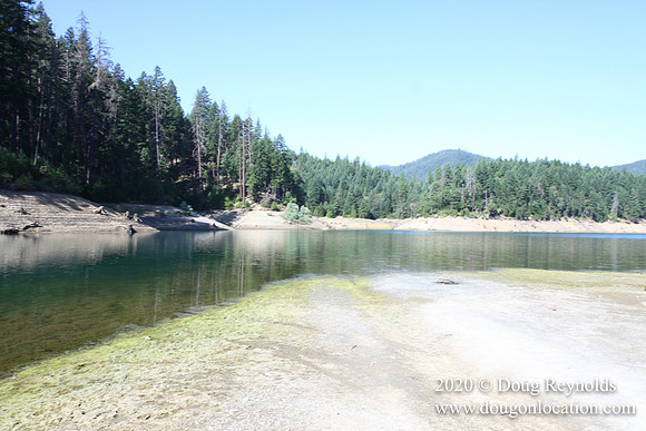Applegate Lake Reservoir, Dam, Roads