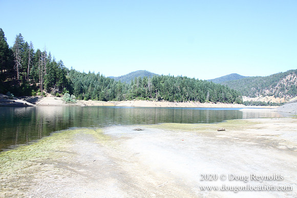 Applegate Lake Reservoir, Dam, Roads