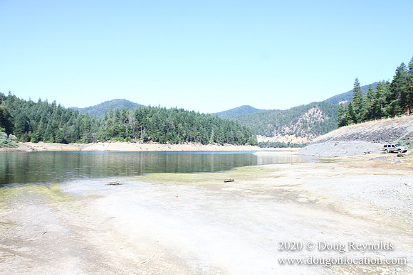 Applegate Lake Reservoir, Dam, Roads