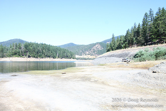 Applegate Lake Reservoir, Dam, Roads