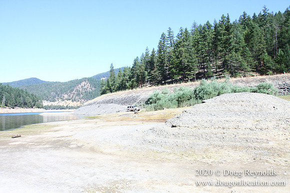 Applegate Lake Reservoir, Dam, Roads