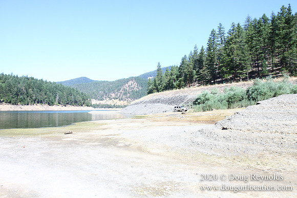 Applegate Lake Reservoir, Dam, Roads