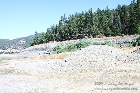 Applegate Lake Reservoir, Dam, Roads