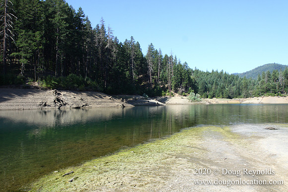 Applegate Lake Reservoir, Dam, Roads