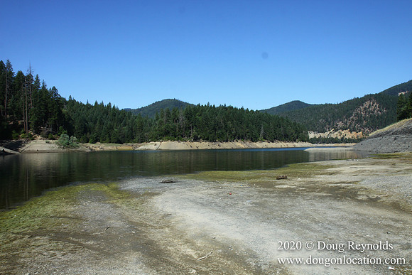 Applegate Lake Reservoir, Dam, Roads