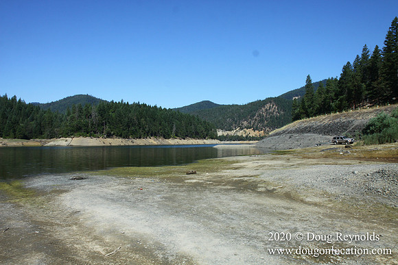 Applegate Lake Reservoir, Dam, Roads