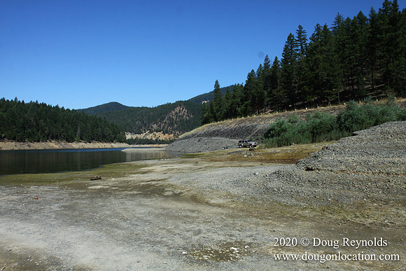 Applegate Lake Reservoir, Dam, Roads