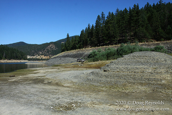 Applegate Lake Reservoir, Dam, Roads