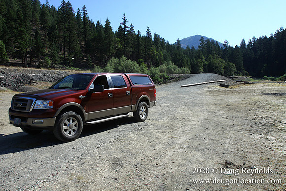 Applegate Lake Reservoir, Dam, Roads