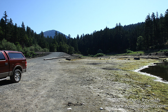 Applegate Lake Reservoir, Dam, Roads