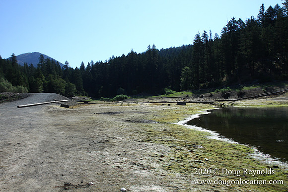 Applegate Lake Reservoir, Dam, Roads