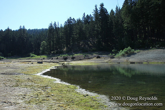 Applegate Lake Reservoir, Dam, Roads
