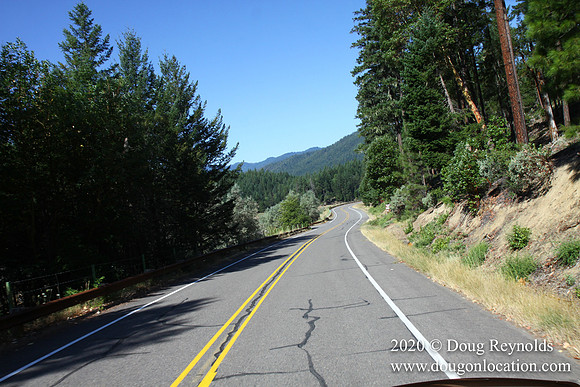 Applegate Lake Reservoir, Dam, Roads