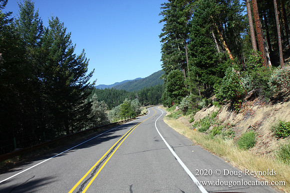 Applegate Lake Reservoir, Dam, Roads