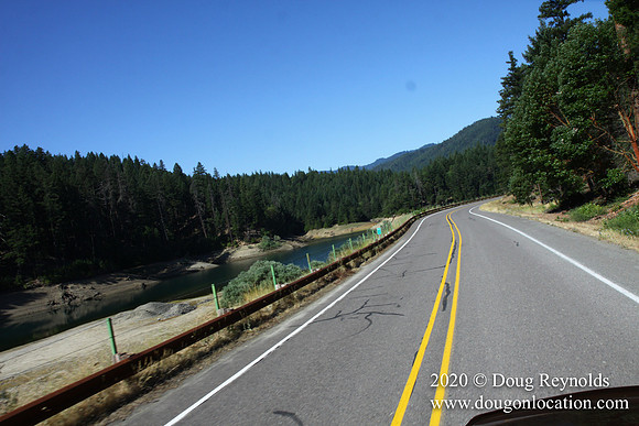 Applegate Lake Reservoir, Dam, Roads