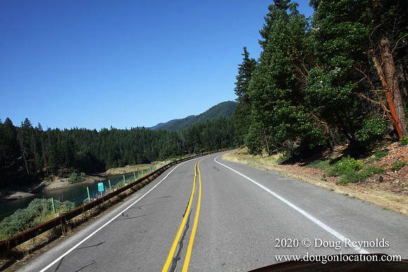 Applegate Lake Reservoir, Dam, Roads