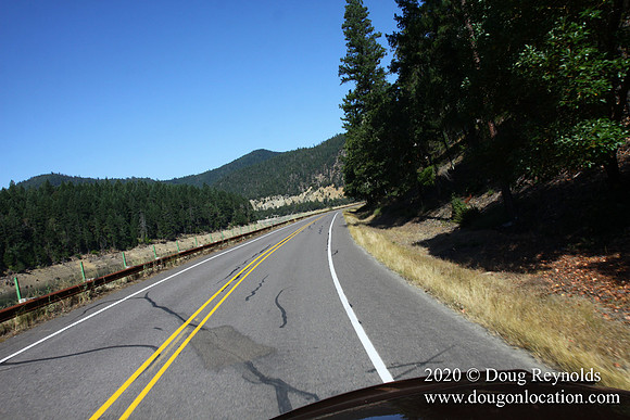 Applegate Lake Reservoir, Dam, Roads