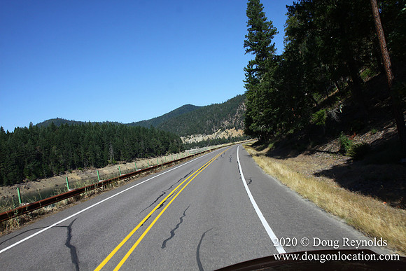 Applegate Lake Reservoir, Dam, Roads