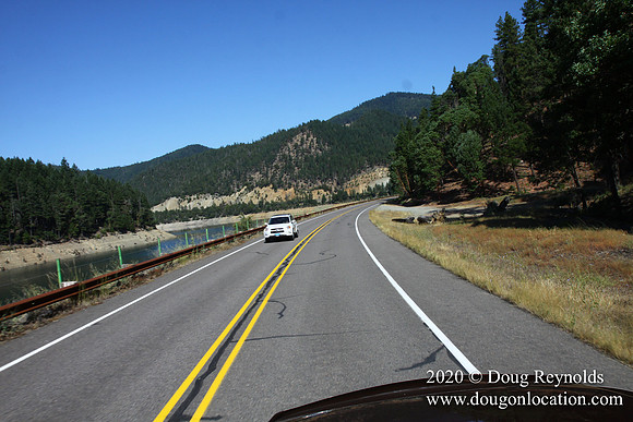 Applegate Lake Reservoir, Dam, Roads