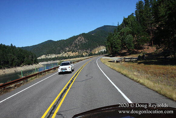 Applegate Lake Reservoir, Dam, Roads
