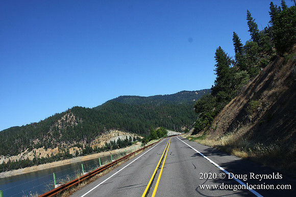 Applegate Lake Reservoir, Dam, Roads