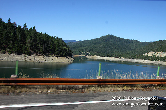 Applegate Lake Reservoir, Dam, Roads