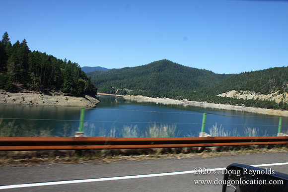 Applegate Lake Reservoir, Dam, Roads