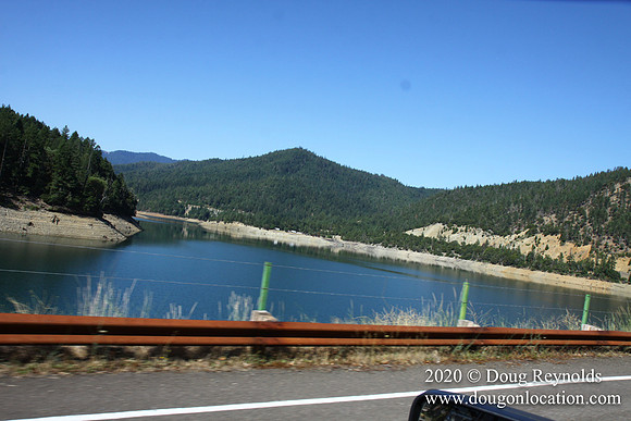 Applegate Lake Reservoir, Dam, Roads