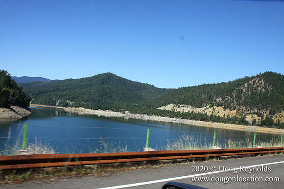 Applegate Lake Reservoir, Dam, Roads