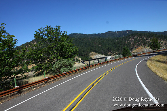 Applegate Lake Reservoir, Dam, Roads
