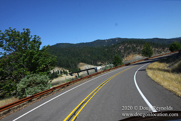 Applegate Lake Reservoir, Dam, Roads