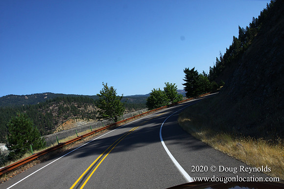 Applegate Lake Reservoir, Dam, Roads
