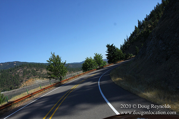 Applegate Lake Reservoir, Dam, Roads