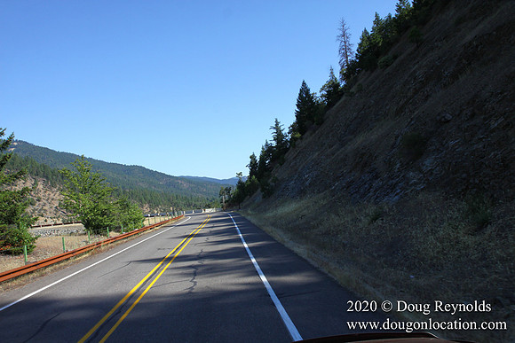 Applegate Lake Reservoir, Dam, Roads