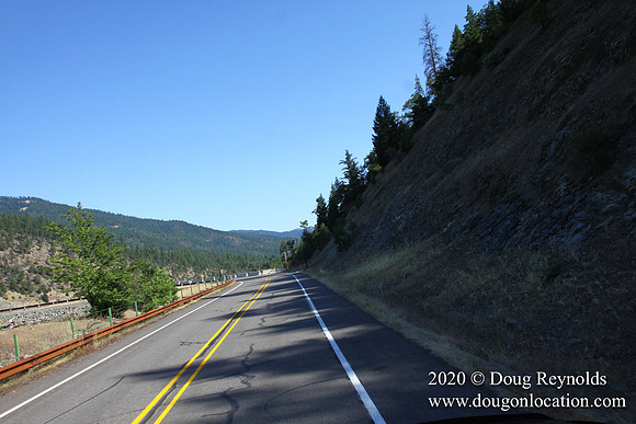 Applegate Lake Reservoir, Dam, Roads